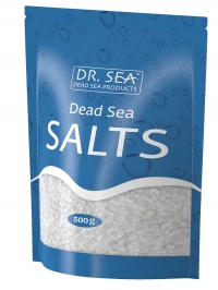 Соль Мертвого Моря, натуральная, чистая, 500 гр