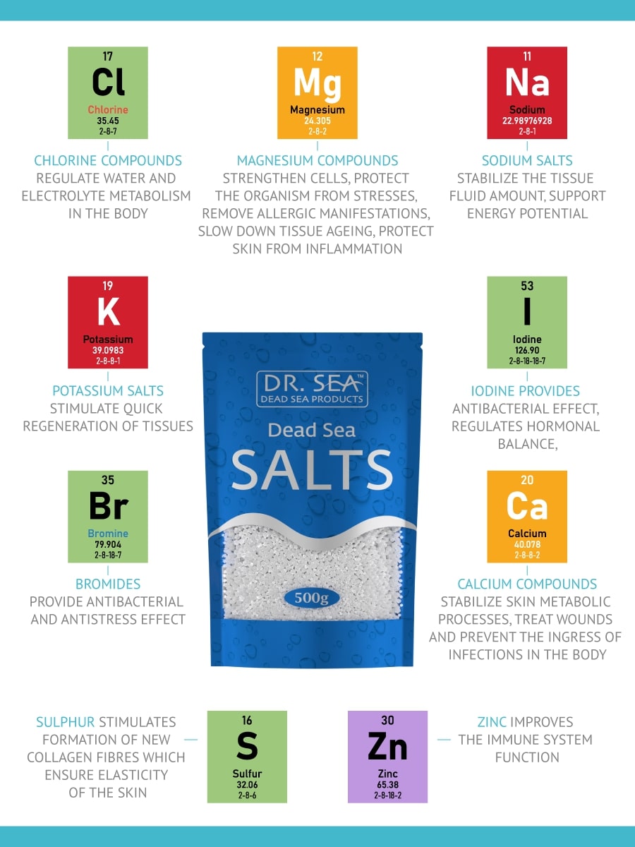 Dead Sea Salts 500 g