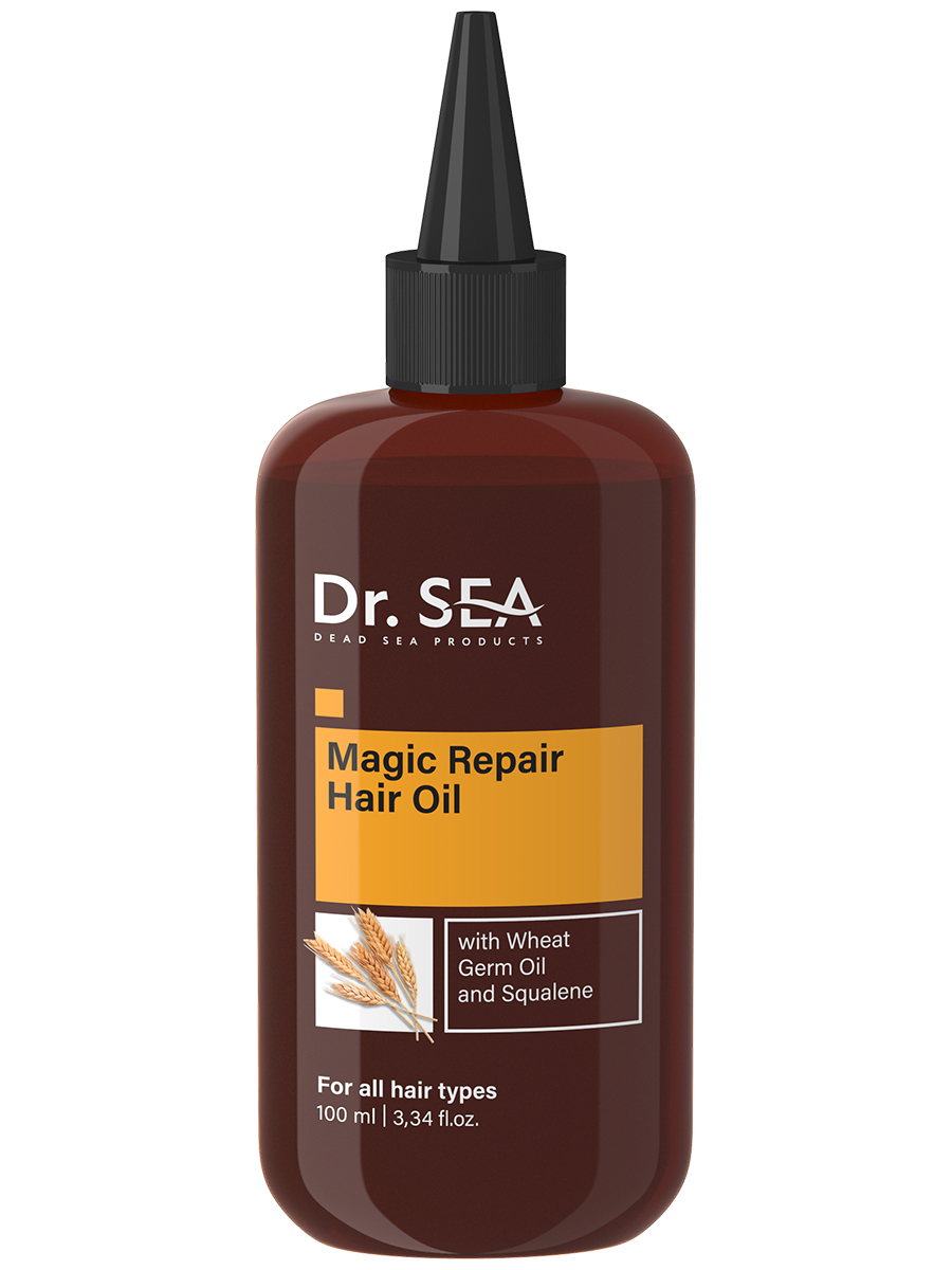 Восстанавливающее масло MAGIC OIL для волос с маслом зародышей пшеницы и скваленом
