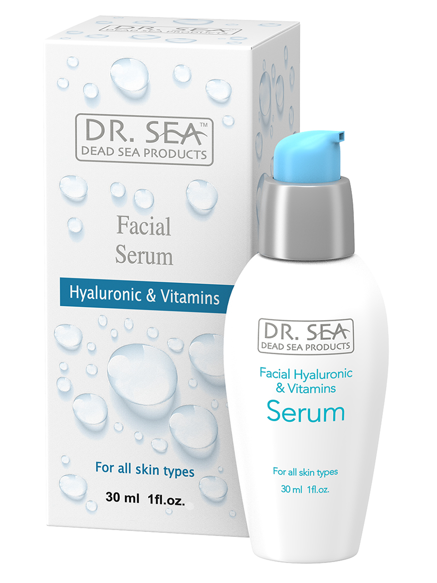 Facial Hyaluronic & Vitamins Serum