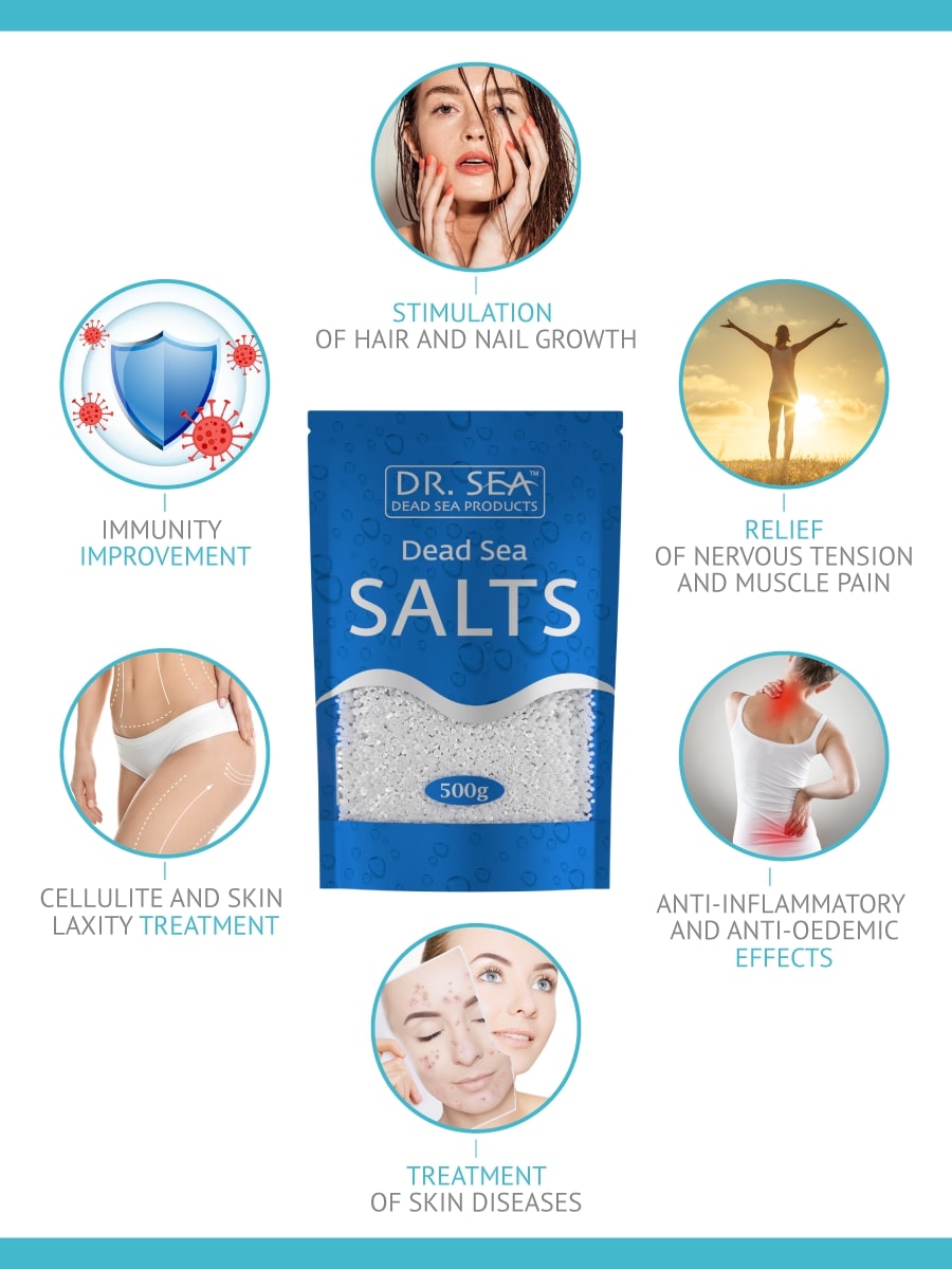 Dead Sea Salts 500 g