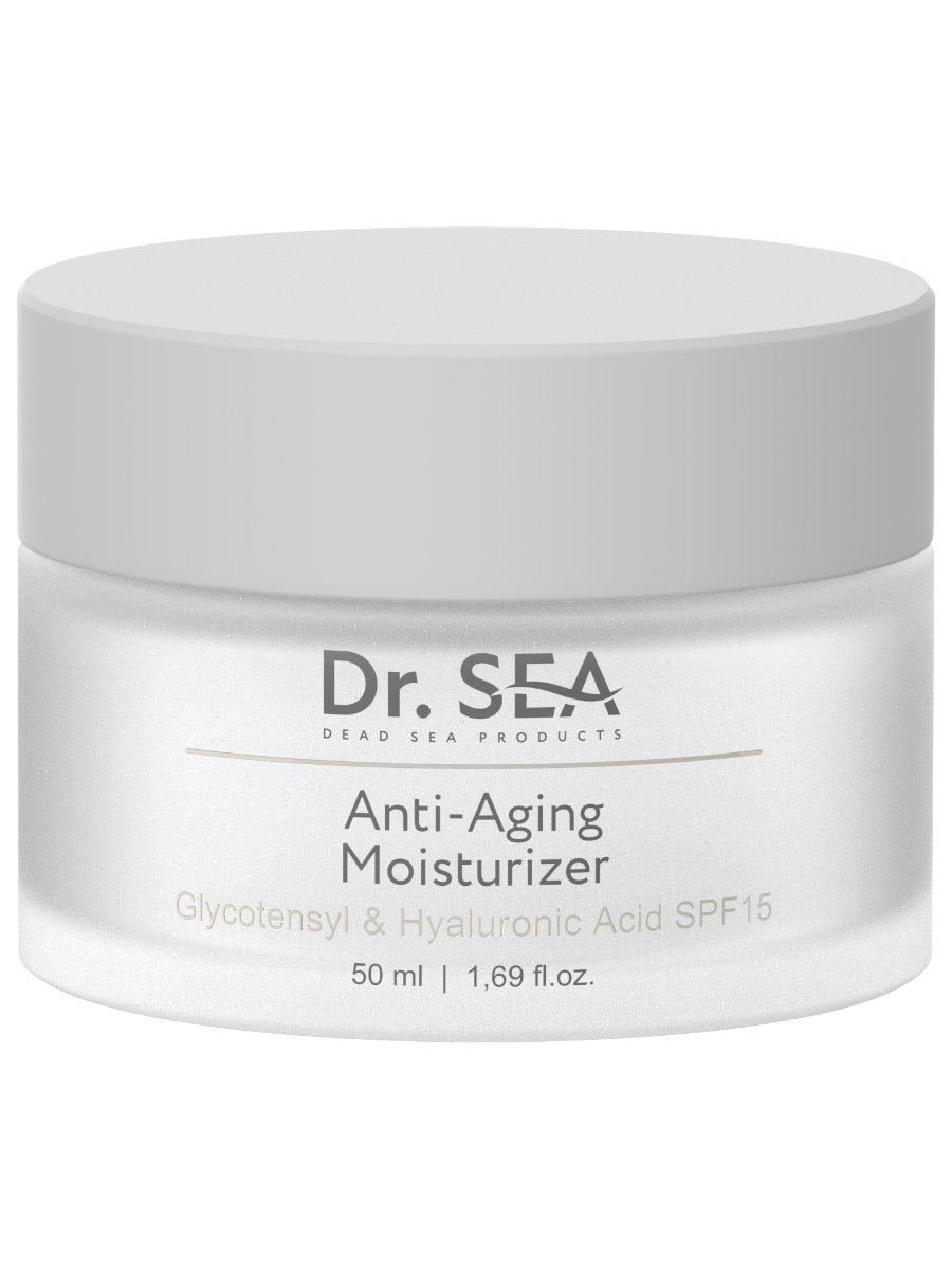 GLYCOTENSYL复合物和玻尿酸 SPF15 抗老润肤霜