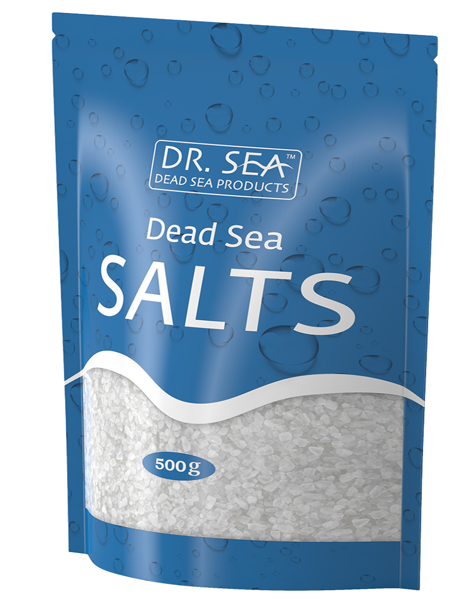 死海盐， 500g
