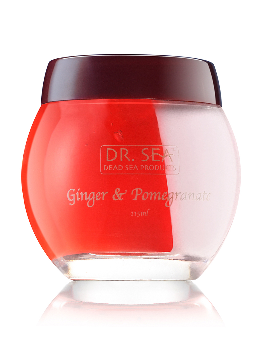 Ginger and Pomegranate Facial Mask