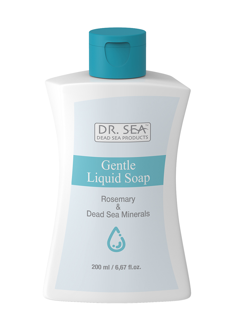 Gentle Liquid Soap - Rosemary & Dead Sea Minerals 