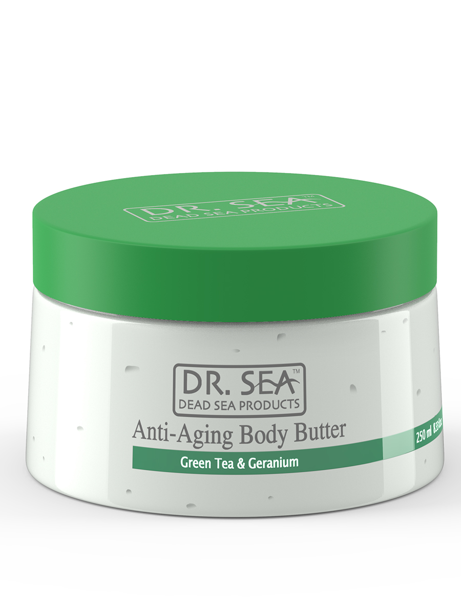 Anti-Aging Body Butter - Green Tea & Geranium