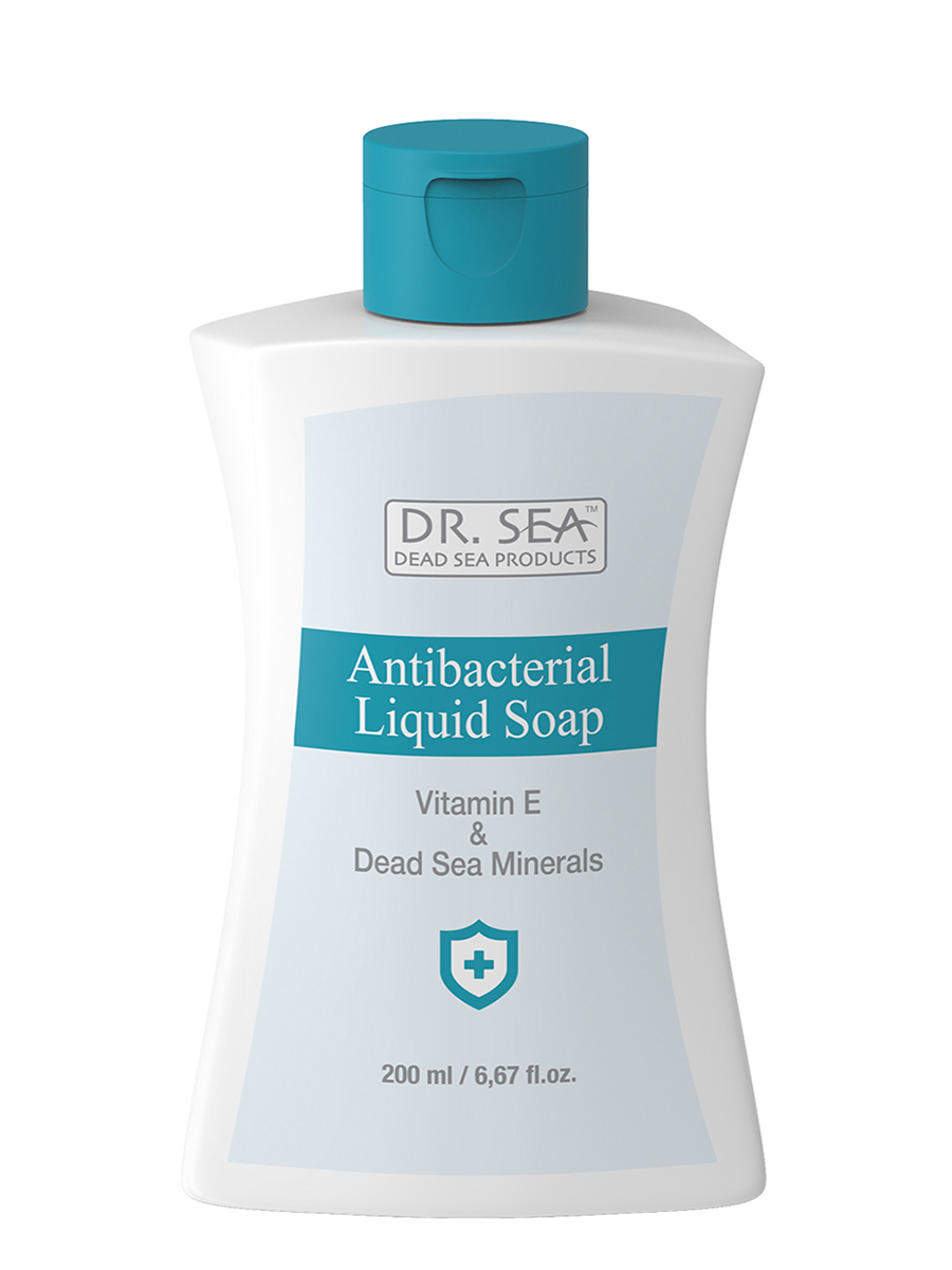 Liquid Hands  Soap - Vitamin E & Dead Sea Minerals