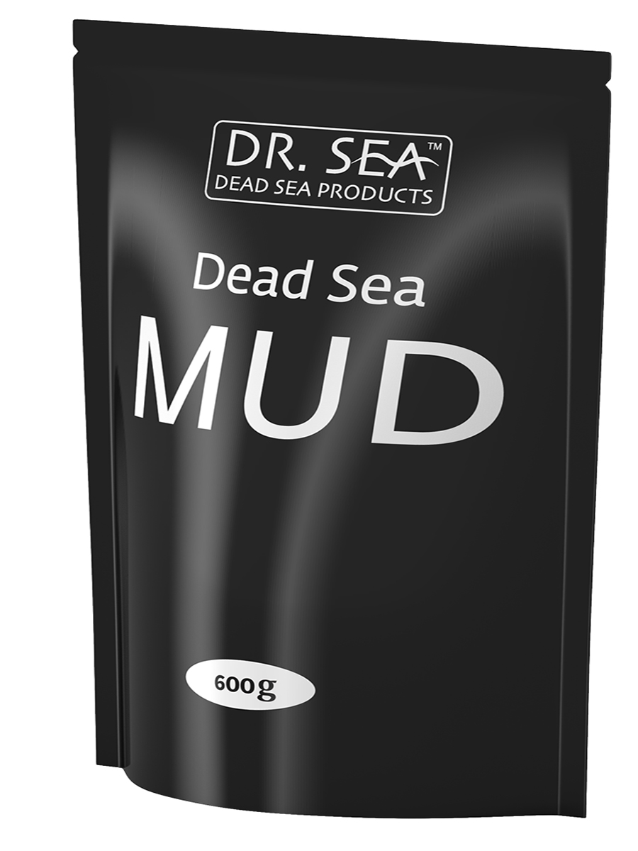 Black Dead Sea Mineral Mud 500g