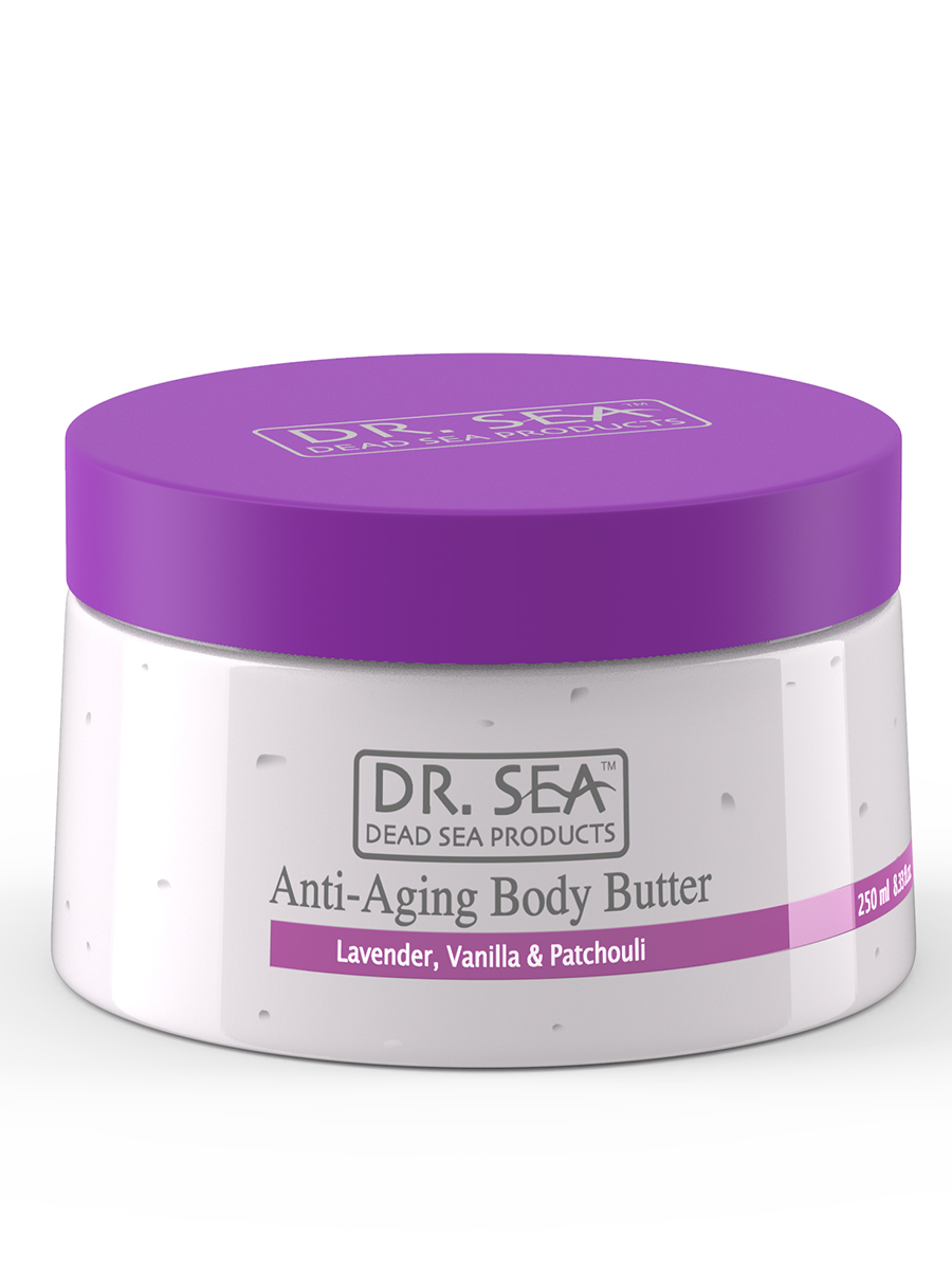 Anti-Aging Body Butter - Lavender, Vanilla& Patchouli