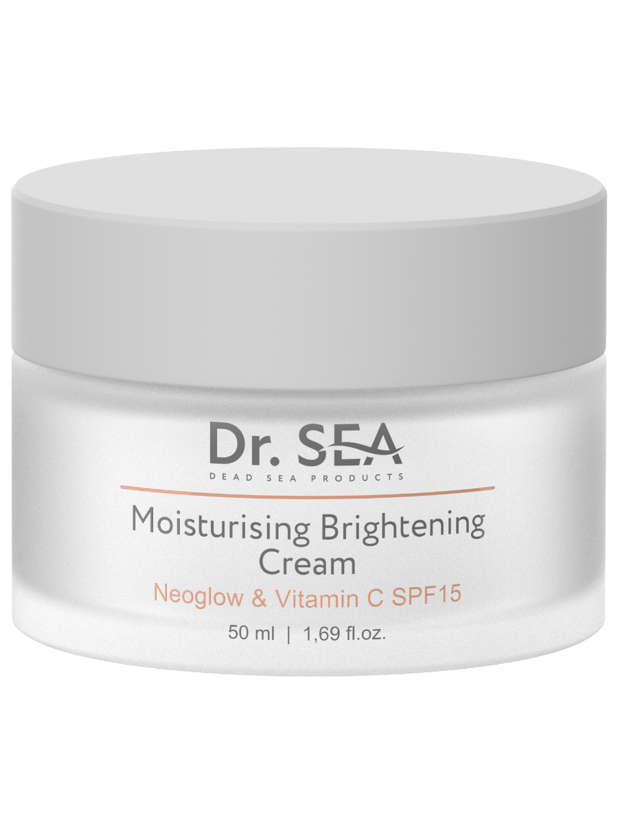 光辉皮肤"NEOGLOW 复合物和维生素C的 SPF15润肤霜